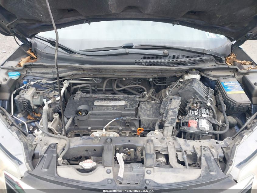 2015 Honda Cr-V Lx VIN: 5J6RM4H35FL113199 Lot: 43309230