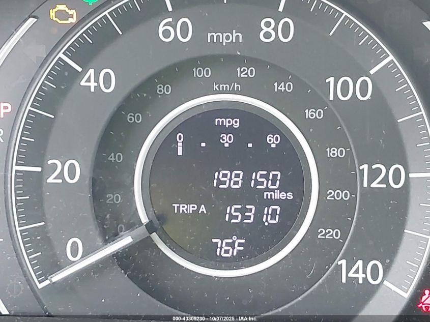 2015 Honda Cr-V Lx VIN: 5J6RM4H35FL113199 Lot: 43309230