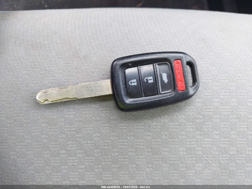 2015 Honda Cr-V Lx VIN: 5J6RM4H35FL113199 Lot: 43309230