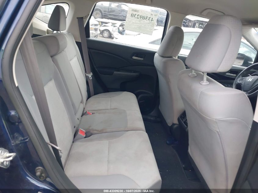 2015 Honda Cr-V Lx VIN: 5J6RM4H35FL113199 Lot: 43309230