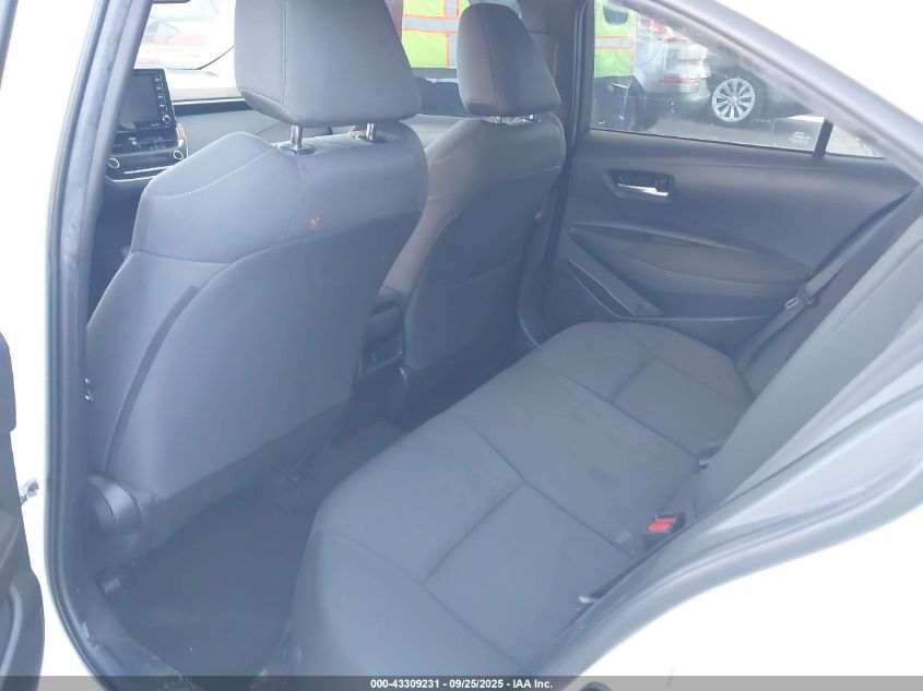 2021 Toyota Corolla Le VIN: 5YFEPMAE8MP207217 Lot: 43309231