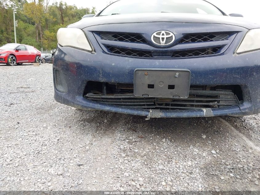 2011 Toyota Corolla Le VIN: 2T1BU4EE5BC658785 Lot: 43309239