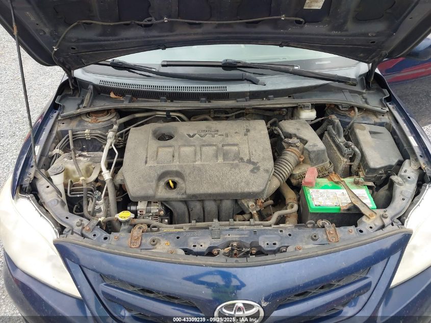 2011 Toyota Corolla Le VIN: 2T1BU4EE5BC658785 Lot: 43309239