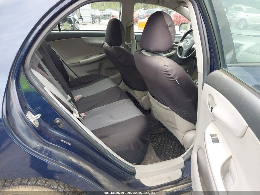 2011 Toyota Corolla Le VIN: 2T1BU4EE5BC658785 Lot: 43309239