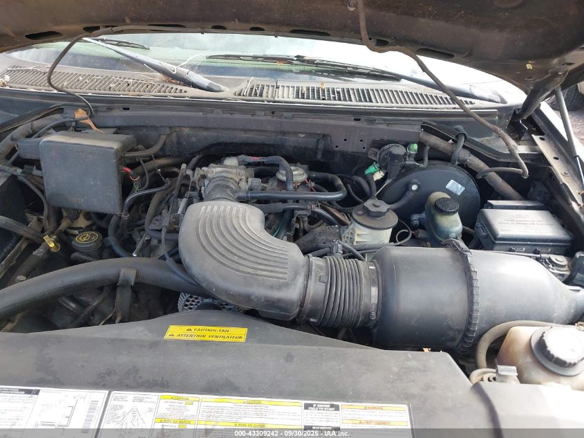 1998 Ford F-150 Lariat/Xl/Xlt VIN: 1FTRX17LXWNB53022 Lot: 43309242