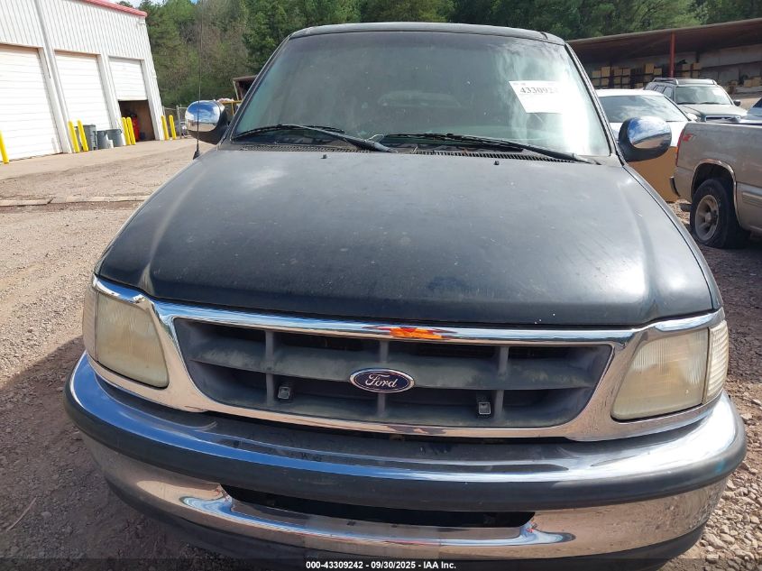 1998 Ford F-150 Lariat/Xl/Xlt VIN: 1FTRX17LXWNB53022 Lot: 43309242