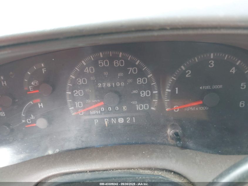 1998 Ford F-150 Lariat/Xl/Xlt VIN: 1FTRX17LXWNB53022 Lot: 43309242