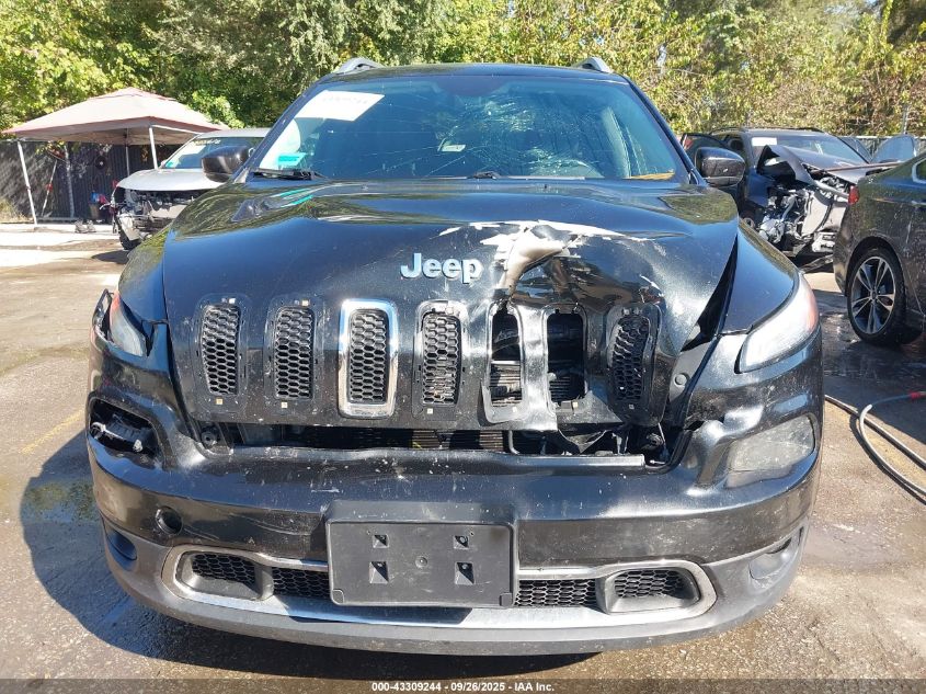 2015 Jeep Cherokee Limited VIN: 1C4PJMDS8FW591196 Lot: 43309244