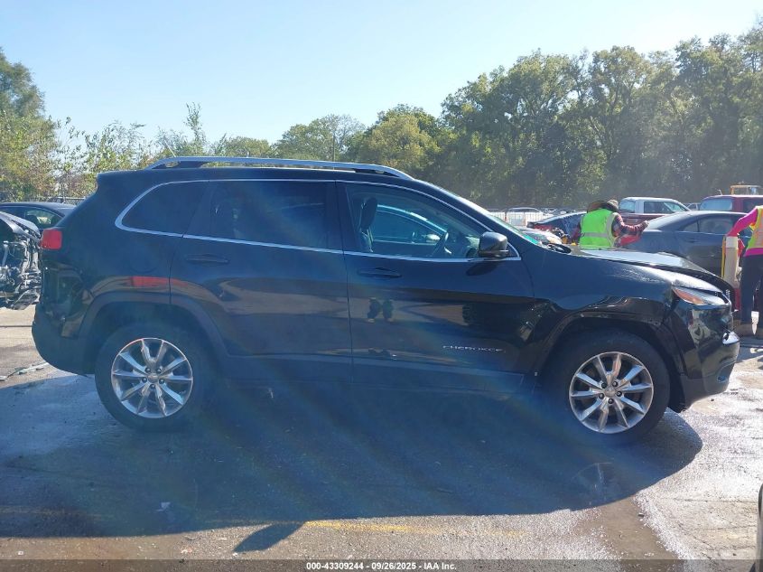 2015 Jeep Cherokee Limited VIN: 1C4PJMDS8FW591196 Lot: 43309244