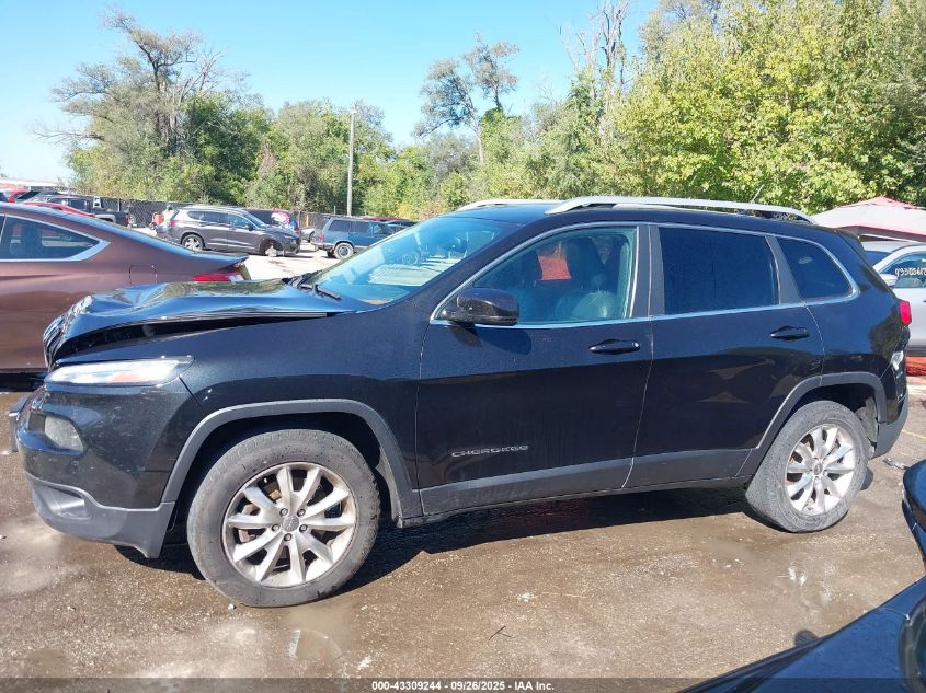 2015 Jeep Cherokee Limited VIN: 1C4PJMDS8FW591196 Lot: 43309244