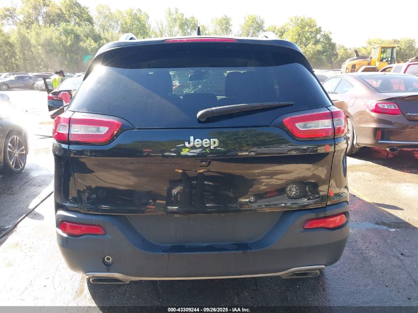 2015 Jeep Cherokee Limited VIN: 1C4PJMDS8FW591196 Lot: 43309244