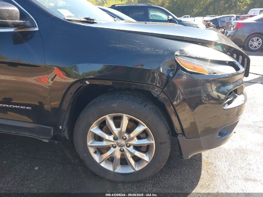 2015 Jeep Cherokee Limited VIN: 1C4PJMDS8FW591196 Lot: 43309244