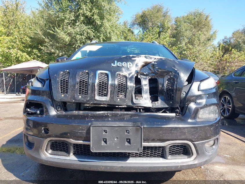 2015 Jeep Cherokee Limited VIN: 1C4PJMDS8FW591196 Lot: 43309244