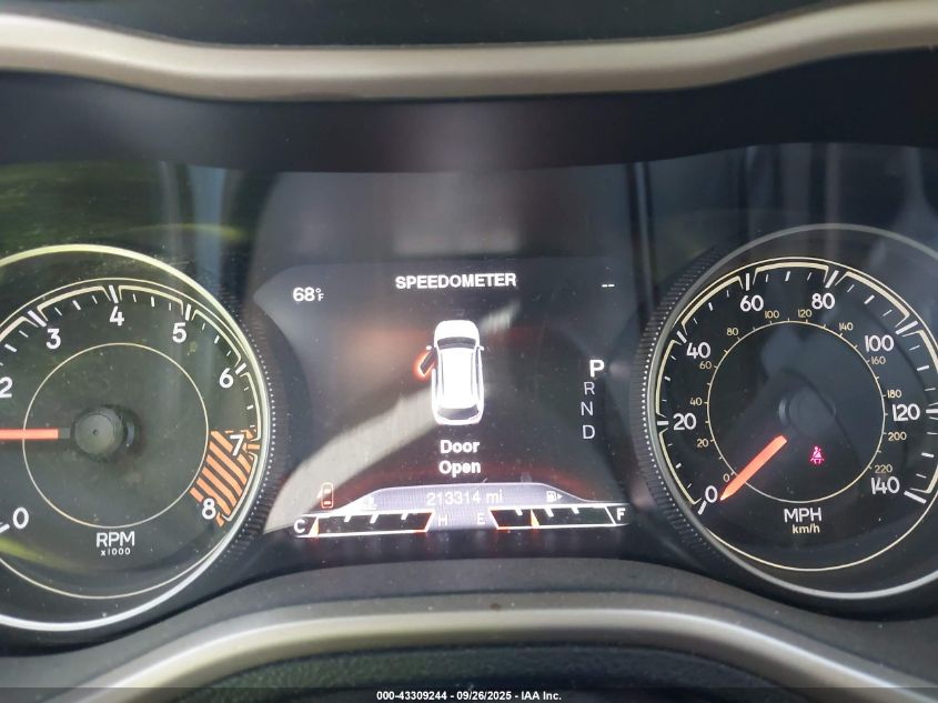 2015 Jeep Cherokee Limited VIN: 1C4PJMDS8FW591196 Lot: 43309244