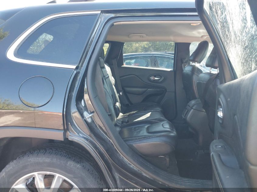 2015 Jeep Cherokee Limited VIN: 1C4PJMDS8FW591196 Lot: 43309244