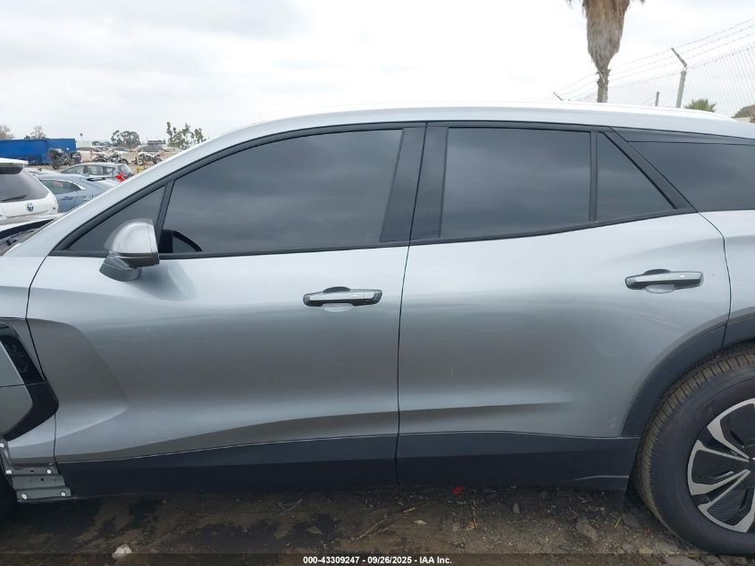 2025 Chevrolet Blazer Ev Rwd Lt VIN: 3GNKDBRM9SS209433 Lot: 43309247