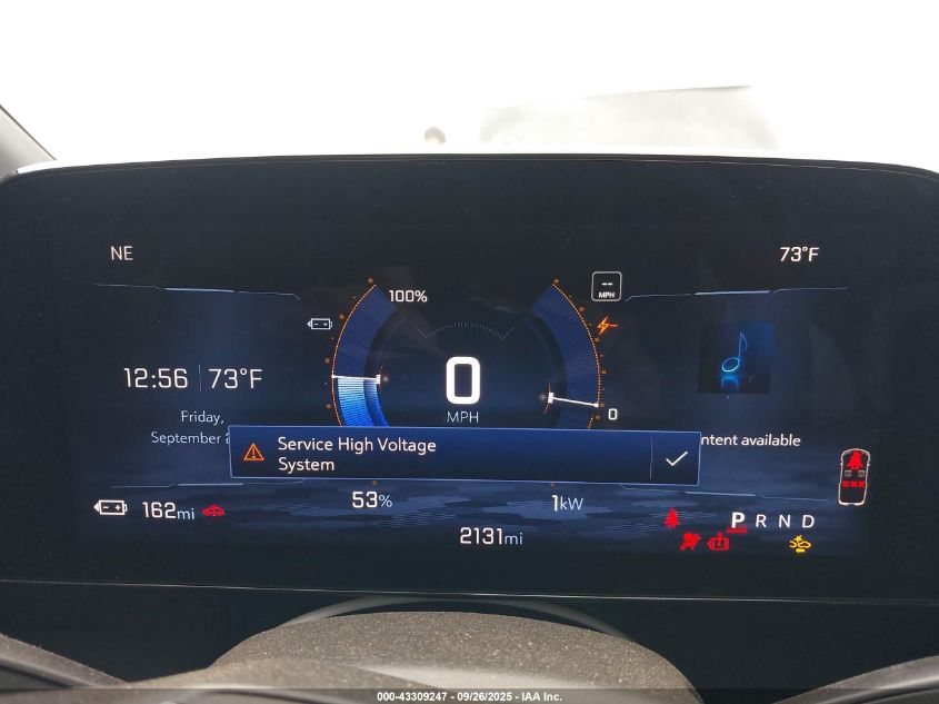 2025 Chevrolet Blazer Ev Rwd Lt VIN: 3GNKDBRM9SS209433 Lot: 43309247