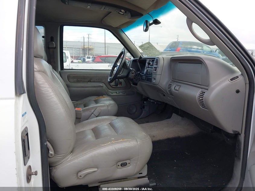 2GTEK19R9W1560345 1998 GMC SIERRA photo no. 5