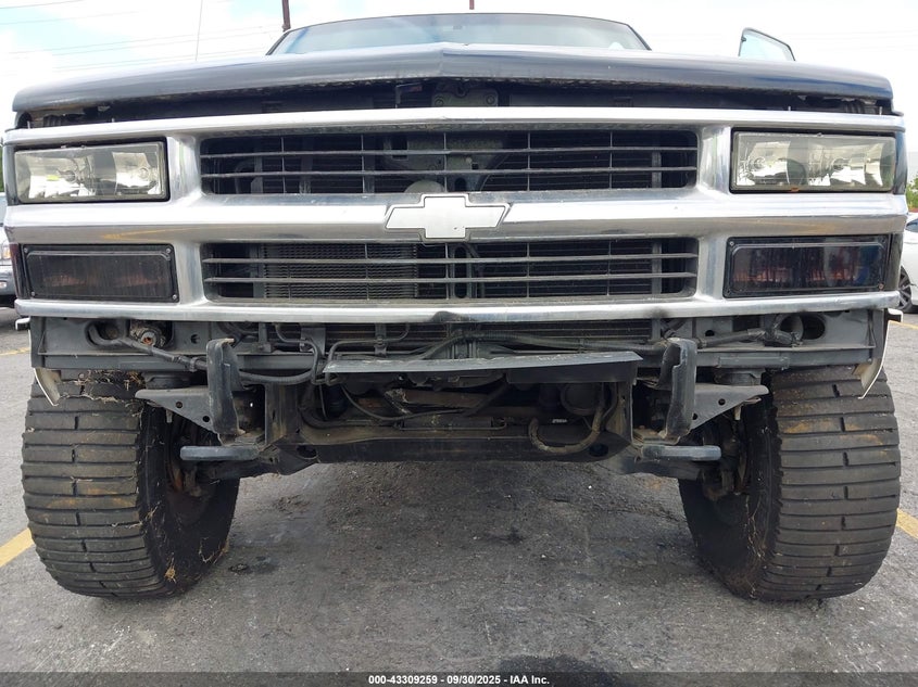 2GTEK19R9W1560345 1998 GMC SIERRA photo no. 6