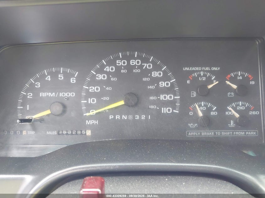 2GTEK19R9W1560345 1998 GMC SIERRA photo no. 7