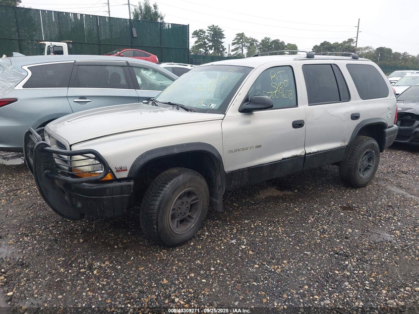 1B4HS28Y5XF685510 1999 DODGE DURANGO photo no. 2