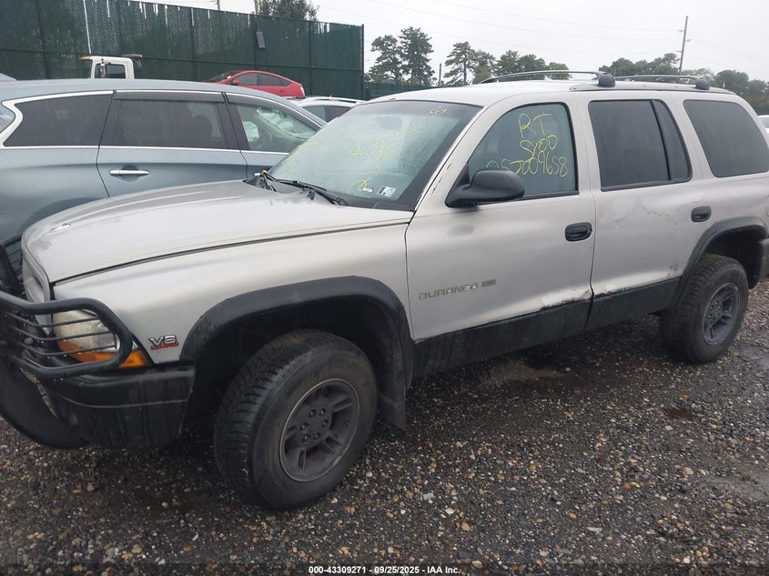 1B4HS28Y5XF685510 1999 DODGE DURANGO photo no. 6