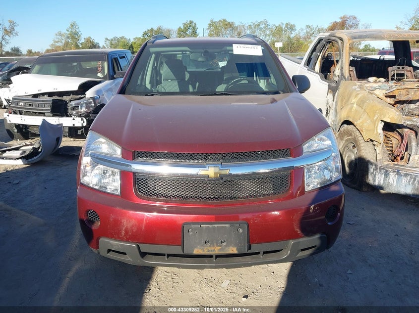 2009 Chevrolet Equinox Ls VIN: 2CNDL13FX96217974 Lot: 43309282