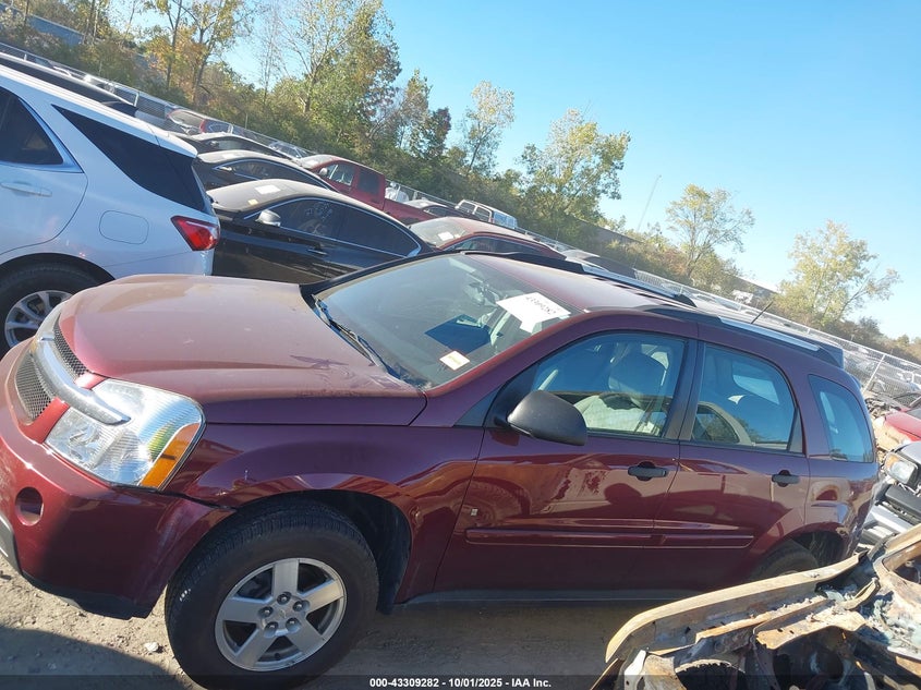 2009 Chevrolet Equinox Ls VIN: 2CNDL13FX96217974 Lot: 43309282