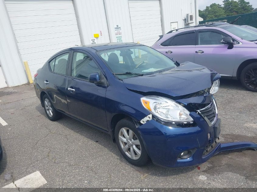 NISSAN VERSA 1.6 SL
