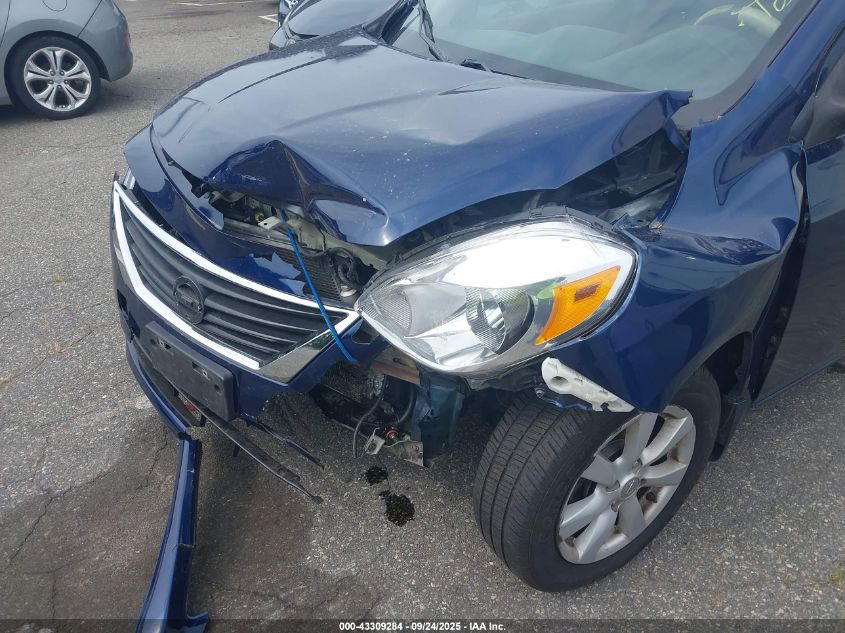 2012 Nissan Versa 1.6 Sl VIN: 3N1CN7AP8CL860368 Lot: 43309284