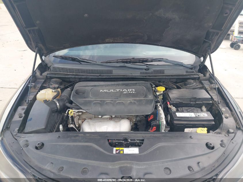 2015 Chrysler 200 S VIN: 1C3CCCBB5FN614269 Lot: 43309290