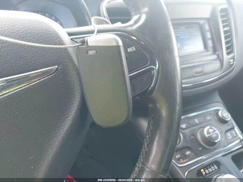 2015 Chrysler 200 S VIN: 1C3CCCBB5FN614269 Lot: 43309290