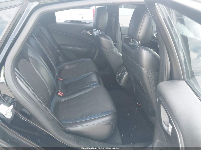 2015 Chrysler 200 S VIN: 1C3CCCBB5FN614269 Lot: 43309290