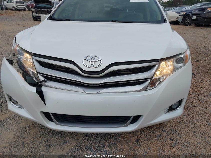 2014 TOYOTA VENZA XLE V6 4T3ZK3BB8EU067661