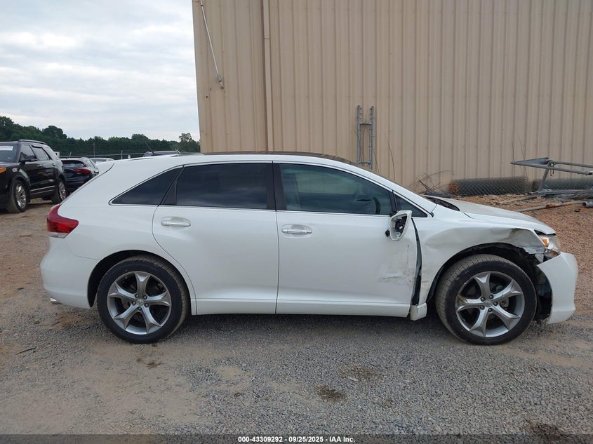 2014 TOYOTA VENZA XLE V6 4T3ZK3BB8EU067661