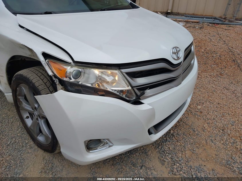 2014 TOYOTA VENZA XLE V6 4T3ZK3BB8EU067661