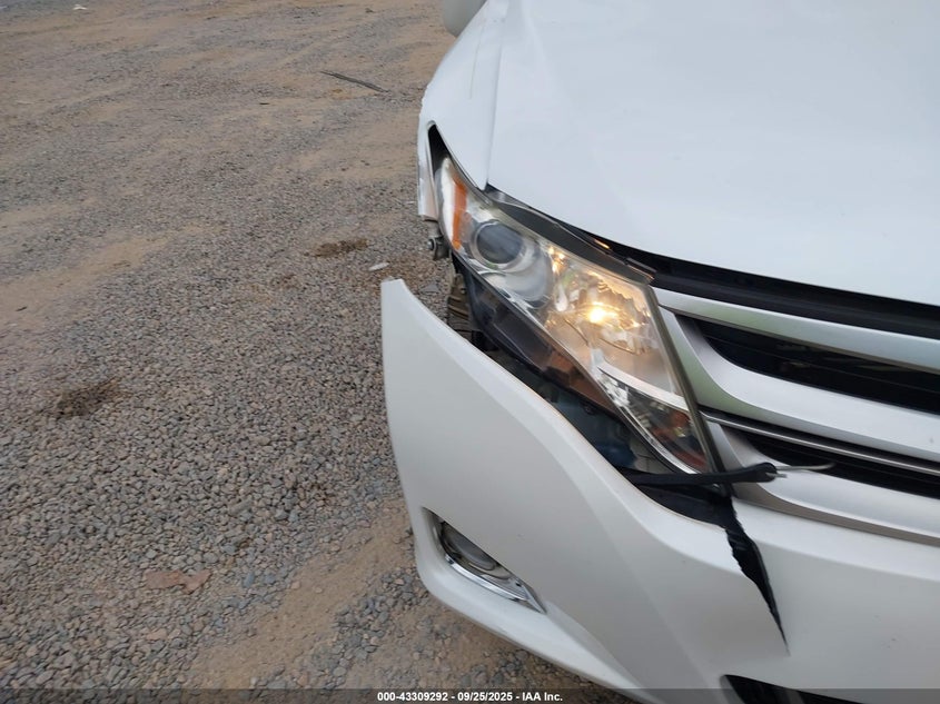 2014 TOYOTA VENZA XLE V6 4T3ZK3BB8EU067661