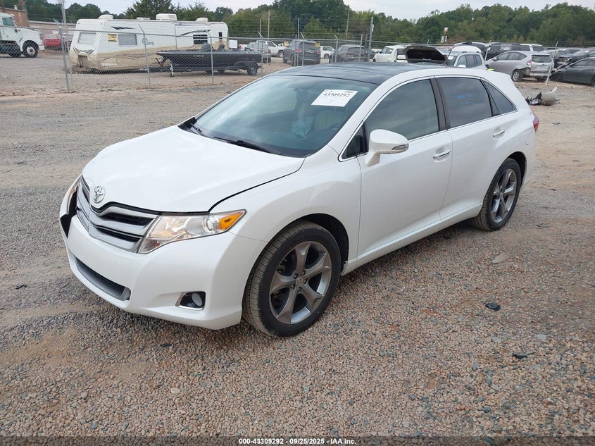 2014 TOYOTA VENZA XLE V6 4T3ZK3BB8EU067661