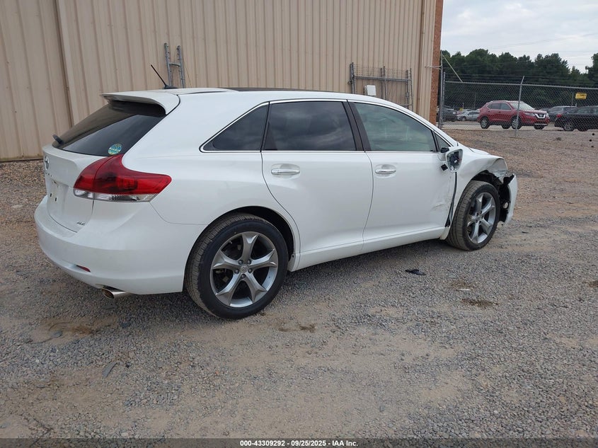 2014 TOYOTA VENZA XLE V6 4T3ZK3BB8EU067661