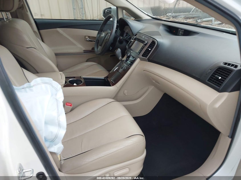 2014 TOYOTA VENZA XLE V6 4T3ZK3BB8EU067661