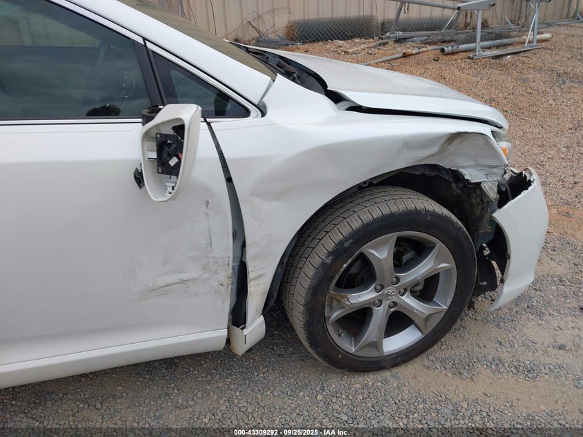 2014 TOYOTA VENZA XLE V6 4T3ZK3BB8EU067661