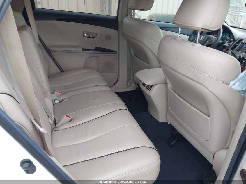 2014 TOYOTA VENZA XLE V6 4T3ZK3BB8EU067661