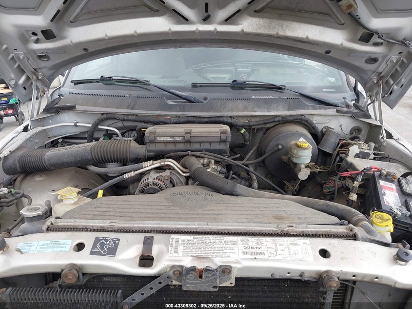 2001 Dodge Ram 1500 St VIN: 1B7HC13Y81J558062 Lot: 43309302