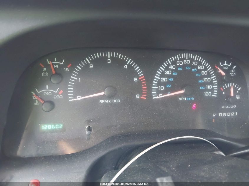 2001 Dodge Ram 1500 St VIN: 1B7HC13Y81J558062 Lot: 43309302