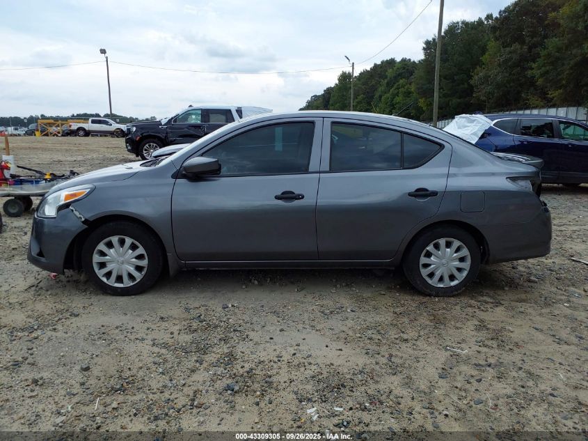 2019 Nissan Versa S/S Plus/Sv VIN: 3N1CN7AP6KL805173 Lot: 43309305