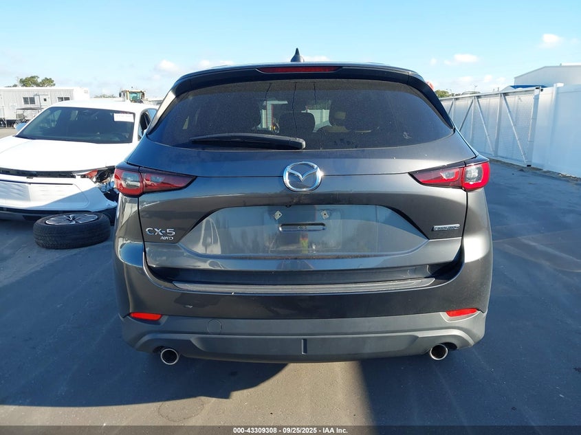 2023 Mazda Cx-5 2.5 S Select VIN: JM3KFBBM3P0236324 Lot: 43309308