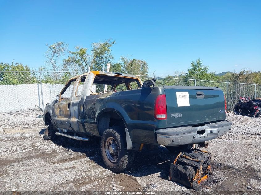 2001 Ford F-350 VIN: 1FTSX31S31EB21910 Lot: 43309311