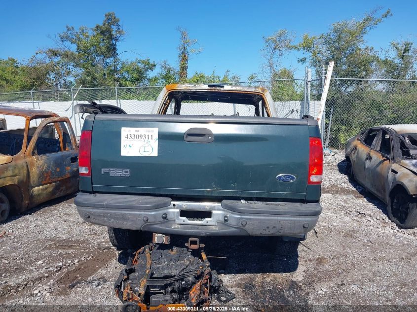 2001 Ford F-350 VIN: 1FTSX31S31EB21910 Lot: 43309311