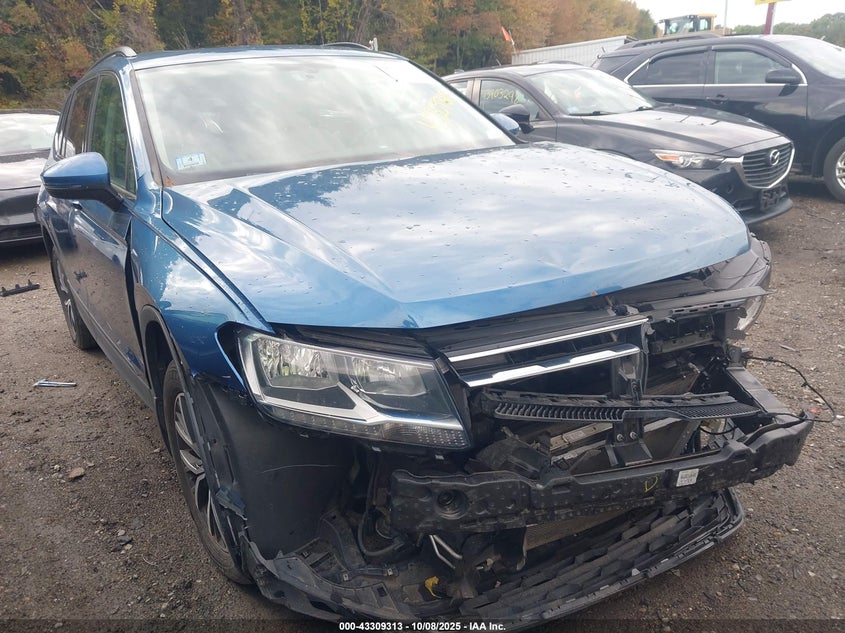 VOLKSWAGEN TIGUAN 2.0T SE/2.0T SEL/2.0T SEL R-LINE/2.0T SEL R-LINE BLACK