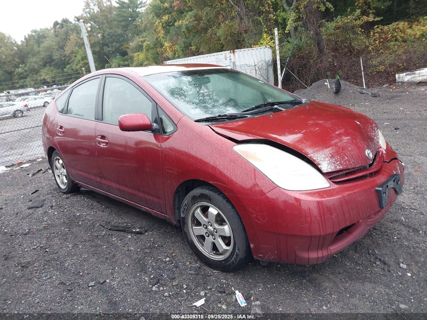 JTDKB20U153117478 2005 Toyota Prius auction photo 1